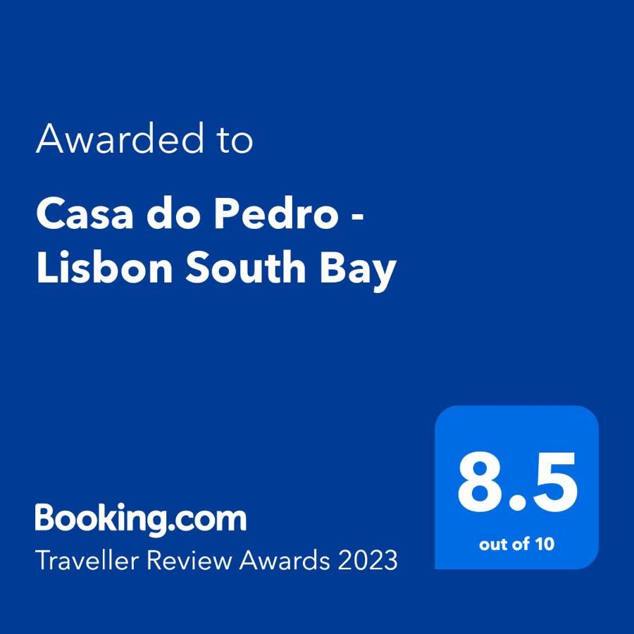 Appartement Casa Do Pedro - Lisbon South Bay à Almada Extérieur photo