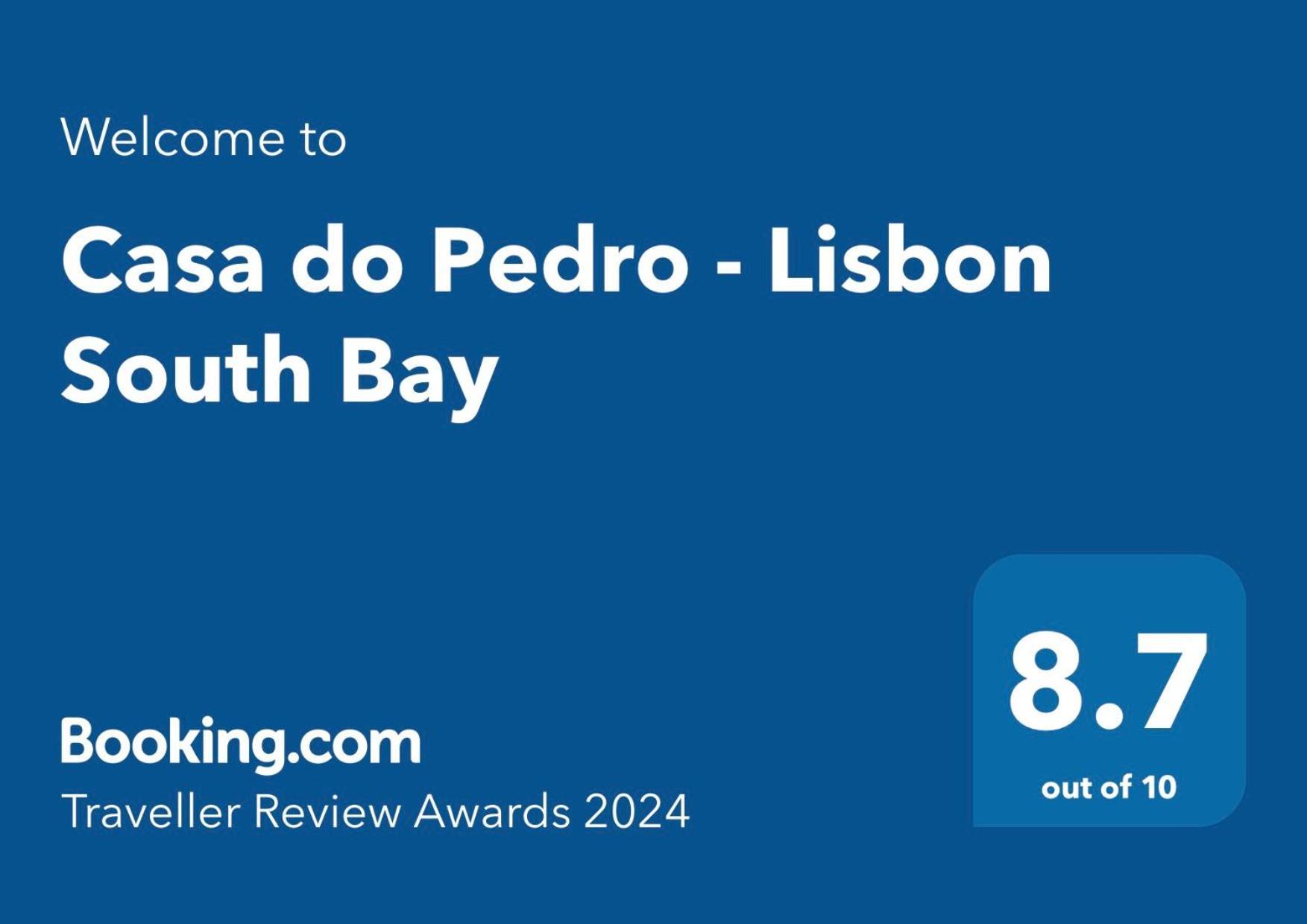 Appartement Casa Do Pedro - Lisbon South Bay à Almada Extérieur photo