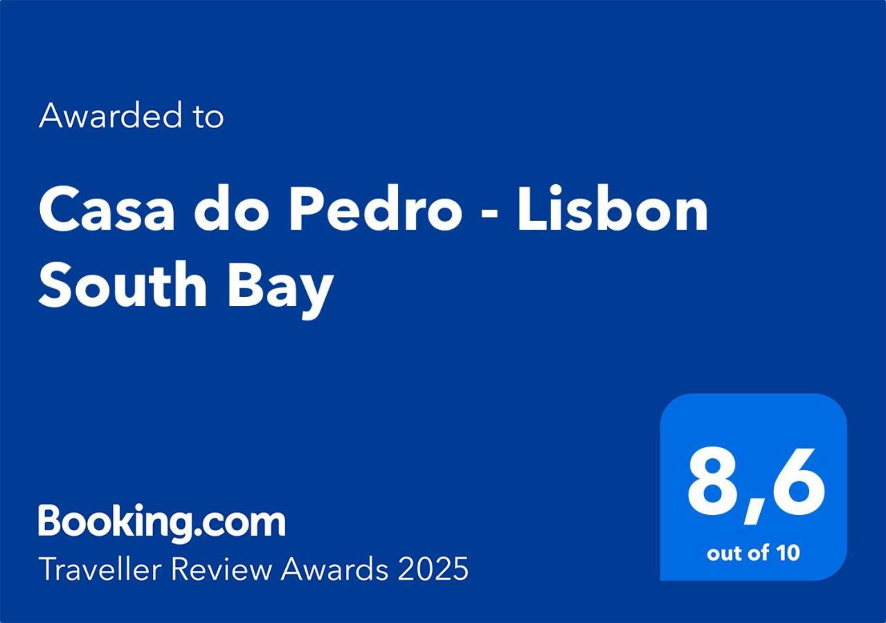 Appartement Casa Do Pedro - Lisbon South Bay à Almada Extérieur photo
